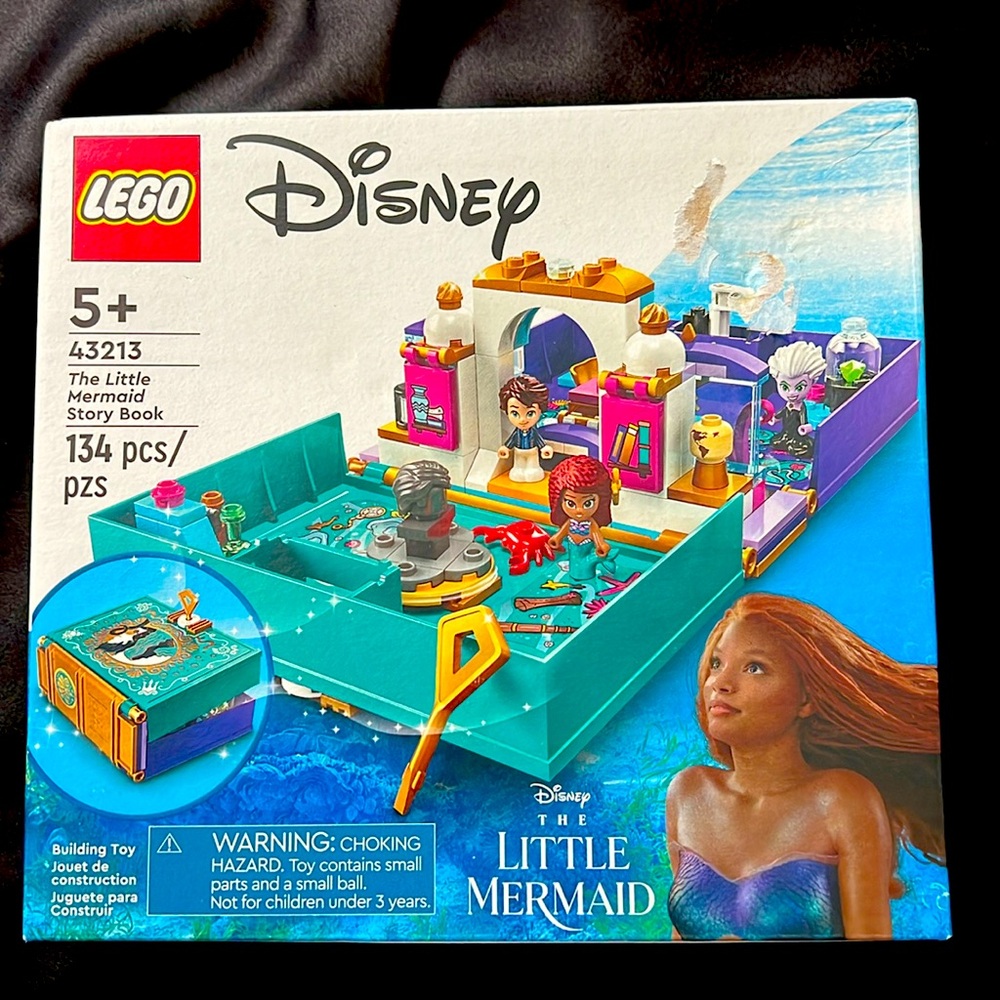 Disney Lego set The Little Mermaid